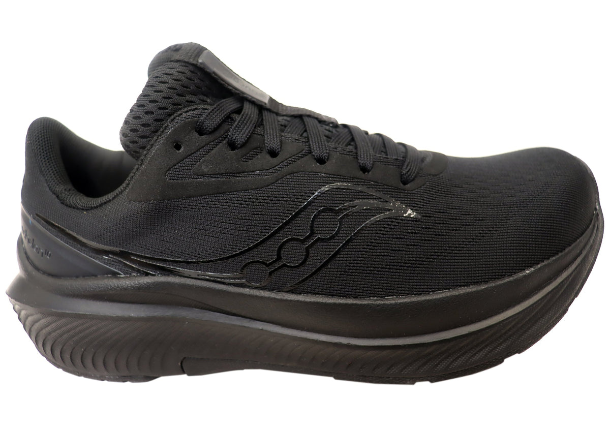 Saucony Womens Echelon 10 Wide Fit D Comfortable Athletic Shoes