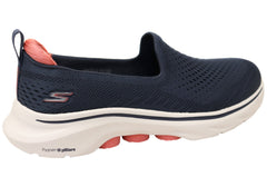 Skechers Womens GOwalk 7 Vina Comfortable Slip On Shoes