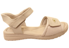 Comfortflex Etta Womens Adjustable Sandals With Cushioned Footbed