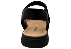 Comfortflex Etta Womens Adjustable Sandals With Cushioned Footbed