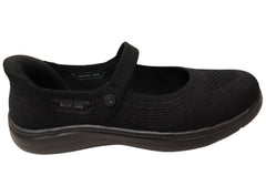 Skechers Womens Slip Ins On The Go Flex Radiant Estel Mary Jane Shoes