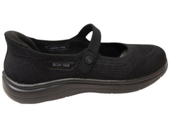 Skechers Womens Slip Ins On The Go Flex Radiant Estel Mary Jane Shoes