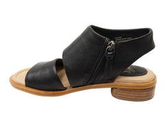 Sofft Felicity Womens Leather Sandals With Comfortable Footbed