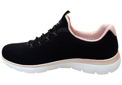 Skechers Womens Summits Brilliant Glow Comfortable Slip On Shoes