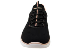Skechers Womens Summits Brilliant Glow Comfortable Slip On Shoes