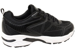 Scholl Orthaheel Sprinter II Mens Comfortable Supportive Active Shoes