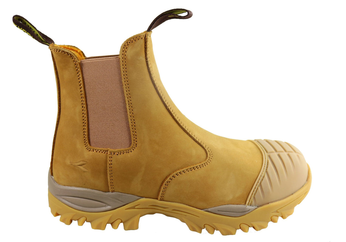 Diadora Mens Craze Slip On Composite Toe Cap Safety Work Boots