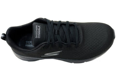 Skechers Womens GO Walk Flex Kali Comfortable Shoes Black Black