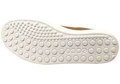 ECCO Soft 60 Womens Comfortable Lace Up Leather Sneakers