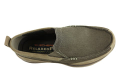 Skechers Superior Milford Mens Comfortable Slip On Memory Foam Shoes