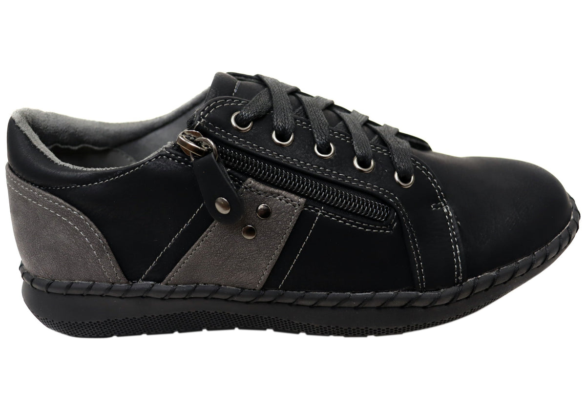 Scholl Orthaheel Womens Wren Comfortable Casual Shoes