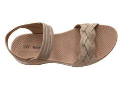 CC Resorts Fiama Womens Comfortable Sandals