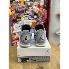 Jordan 4 Retro University Blue UK 8.5