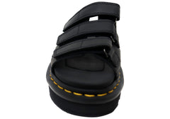 Dr Martens Womens Raine Athena Platform Slides Sandals