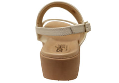 Softli Tania Womens Brazilian Sandals With Comfortable Footbed