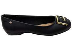 Softli Joselim Womens Brazilian Flats Shoes With Comfortable Footbed