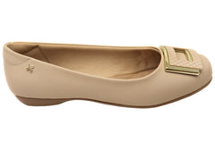 Softli Joselim Womens Brazilian Flats Shoes With Comfortable Footbed