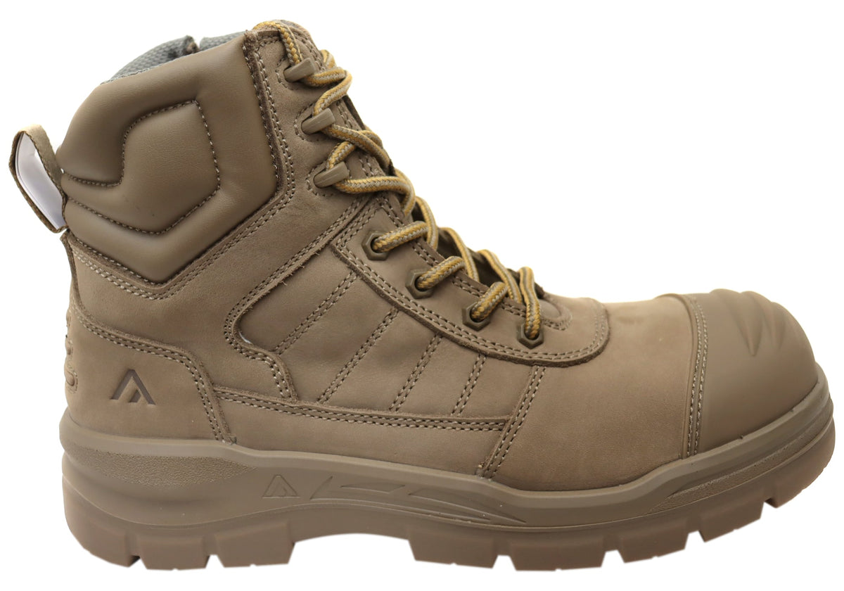 Colorado Safety Shoval Composite Toe Mens Leather Work Boots