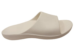 Archline Unisex Comfortable Rebound Orthotic Slides With Arch Support