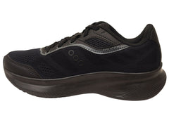 Saucony Mens Cohesion 18 Wide Fit Athletic Shoes Triple Black