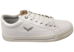 Eagle Fly Roger Mens Comfortable Lace Up Casual Shoes Made In Brazil