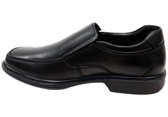 Explorer Mens Roko Leather Comfortable Slip On Dress Shoes