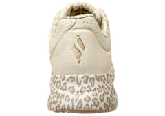 Skechers Womens Uno Lite Subtle Prints Comfortable Shoes