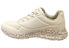 Skechers Womens Uno Lite Subtle Prints Comfortable Shoes