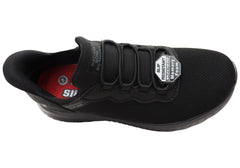 Skechers Mens Slip Ins Work Squad Chaos Slip Resistant Stivig Shoes