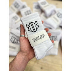KershKicks Socks White (Pack Of 2)
