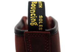 Dr Martens 1460 Cherry Red Crazy Horse Unisex Leather Boots