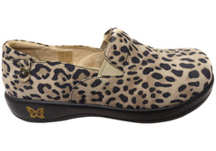 Alegria Keli Womens Comfortable Leather Slip On Shoes