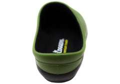 Sloggers Comfortable Womens Premium Clog Cactus Green