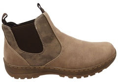 CC Resorts Gaby Womens Comfortable Chelsea Ankle Boots