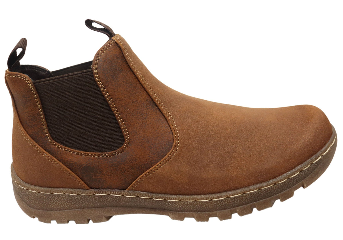 CC Resorts Gaby Womens Comfortable Chelsea Ankle Boots