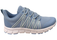 Scholl Orthaheel Ultra Lace Womens Comfortable Supportive Sneakers