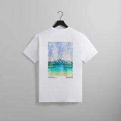 Kith x Columbia Lake Tahoe Classic Logo Tee White