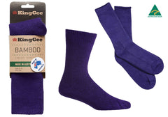 6 Pairs of KingGee Womens Bambo Work Socks Made In Australia