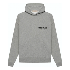 Fear of God Essentials Hoodie (SS22) Dark Oatmeal