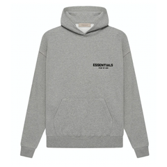 Fear of God Essentials Hoodie (SS22) Dark Oatmeal