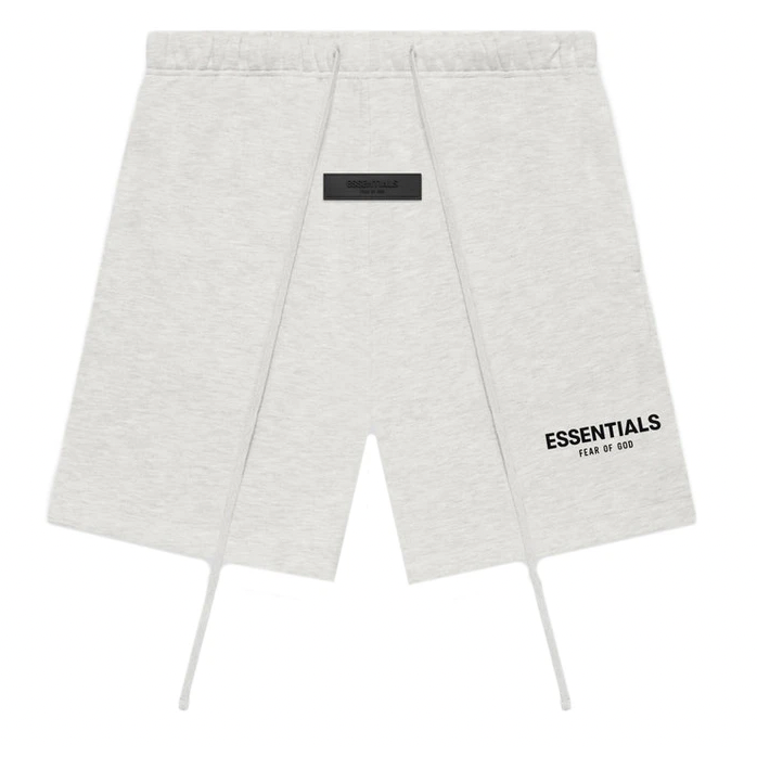 Fear of God Essentials Sweat Short (SS22) Light Oatmeal
