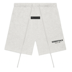 Fear of God Essentials Sweat Short (SS22) Light Oatmeal