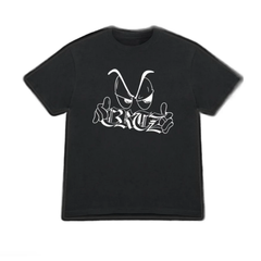 Corteiz Side Eye Tee Black