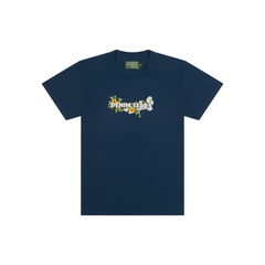 Denim Tears Logo Tee Navy