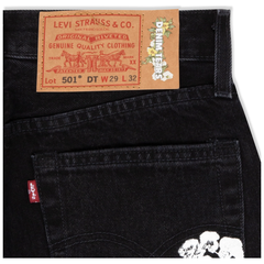 Denim Tears x Levi's Cotton Wreath Jean Black