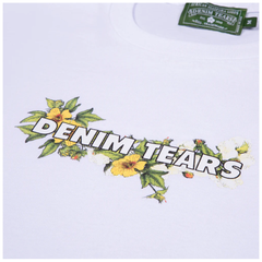 Denim Tears Logo Tee White