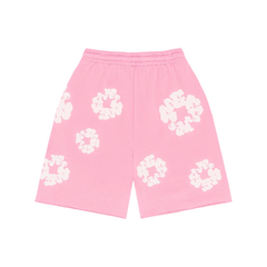 Denim Tears The Cotton Wreath Shorts Pink