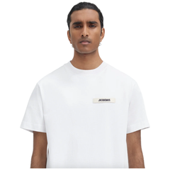 Jacquemus The Gros Grain T-Shirt White