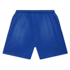 Hellstar Flame Shorts Blue/White