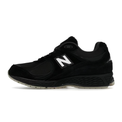 New Balance 2002R Black Timber Wolf White